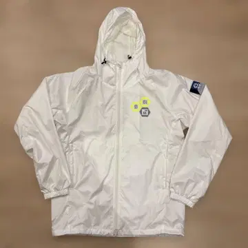 Rough & Swell 나일론 자켓 M 화이트