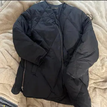 벨셰르 블랙 다운&페더 자켓