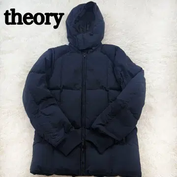 theory 띠어리 다운 자켓 네이비 다운 90%