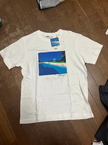 UNIQLO / 나가이 히로시 그래픽 프린트 T셔츠 L 사이즈