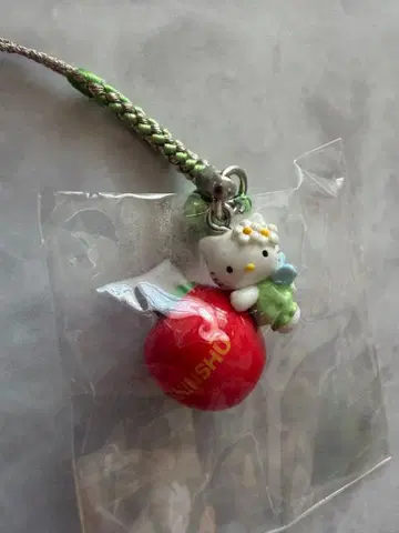 신슈 한정판 사과/지역 한정 키티/스트랩