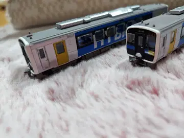 철도 컬렉션 키하E200 2량 세트 부속품 상자 없음