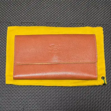 [ 새상품급 ] IL BISONTE 가죽 3단 폴더형 장지갑