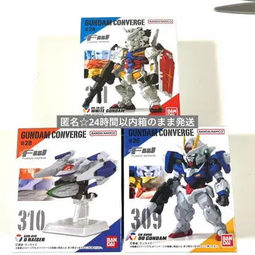 건담 컨버전스 28 311 화이트 건담 세트