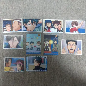 테니스의 왕자님 / 트레이딩 카드 / 10장 세트 / 청학