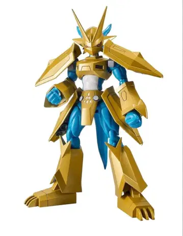 디지몬 어드벤처 마그나몬 색상 구분 프라모델