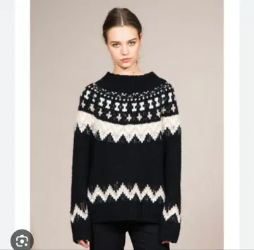 미라 오웬 노르딕 니트