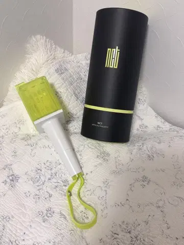 NCT 응원봉 그린 수납 가방 포함