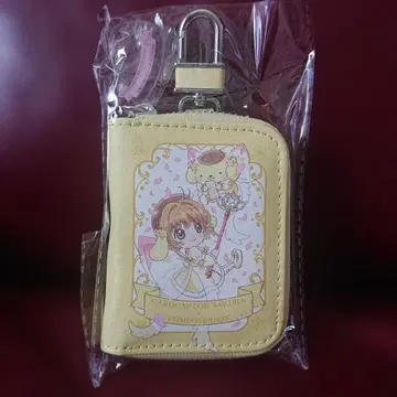 카드캡터 사쿠라 산리오 참 포함 키케이스 폼폼푸딩