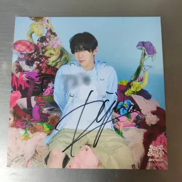 NCTWISH 료 songbird 사인회 친필 사인