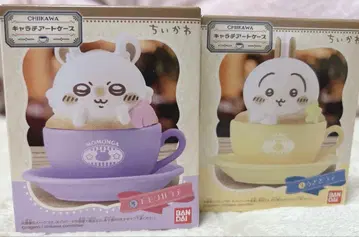 치이카와 캐릭터 아트 케이스 토끼 모몽가 세트