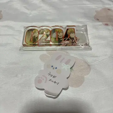 가정교사 히트맨 REBORN! 디노 넘버 아크릴 플레이트