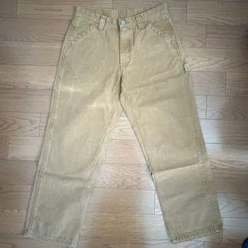 TEE19 카고 팬츠 베이지