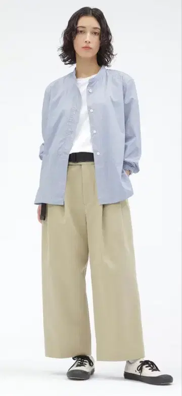 [ 2024AW ] 마가렛호웰 오가닉 코튼 트윌 팬츠