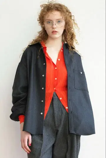 THE SHINZONE / SHEER KNIT CARDIGAN