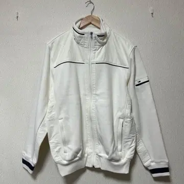 새상품급 [ TOMMY HILFIGER ] 화이트 자켓 [ L ] 사이즈