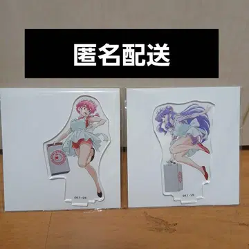 란마 1/2 격투 배달 레이스 카페 아크릴 스탠드 란마 샴푸