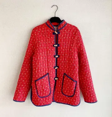 빈티지 차이나 자켓 퀼팅