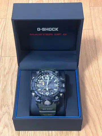 CASIO G-SHOCK GWG-1000-1A3JF 머드 마스터