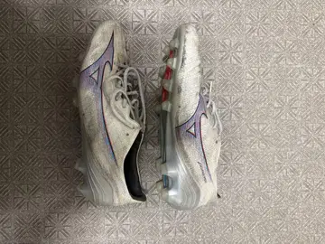 MIZUNO ALPHA ELIITE 축구화 화이트