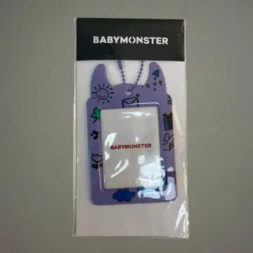 BABYMONSTER RORA 트레이딩 카드 케이스 새상품