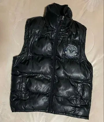 블랙 다운 베스트 L U.S. Air Force