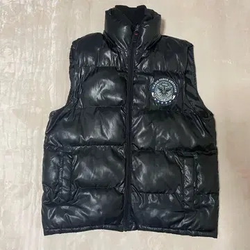 가격 인하 블랙 다운 베스트 L U.S. Air Force