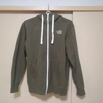 THE NORTH FACE 풀 집업 후드티 M 올리브