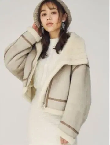 MERCURYDUO 숏 봄버 자켓