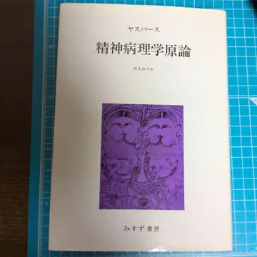 정신병리학 원론 야스퍼스 미스즈 서점