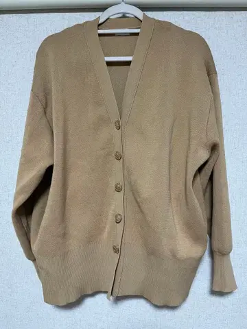 Apart by 베이지 니트 가디건