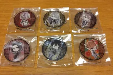 DAIROKU: AYAKASHIMORI 아크릴 스탠드 키체인 6개 세트