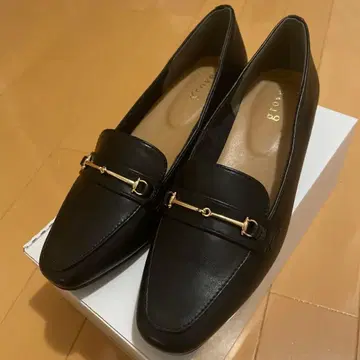 새상품급 glove 비트 힐 로퍼