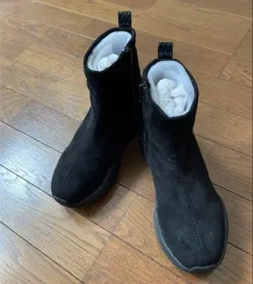 스웨이드 숏부츠 (38)