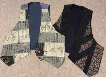 특주! 기모노 조끼 세트