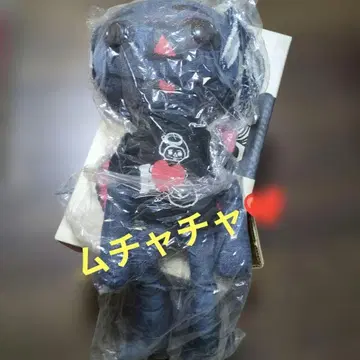 무차차 레어 데님 인형 (블랙)