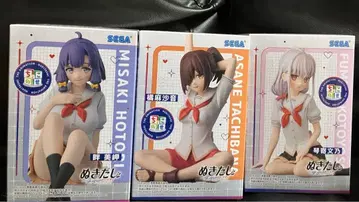 누키타시 피규어 프라이스 3체 세트