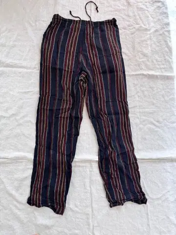 DKNY 스트라이프 이지 팬츠