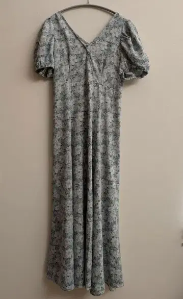 COCODEAL 플라워 프린트 카슈쿨 원피스