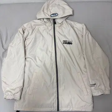 FIRST DOWN 플리스 자켓 리버서블 USA제