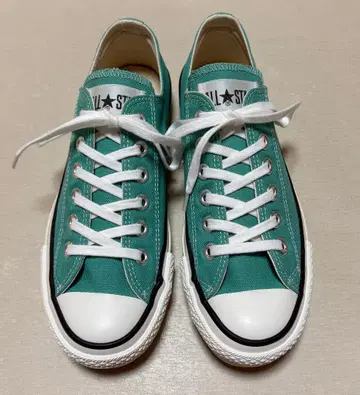 컨버스 일본제 올스타 J 민트 그린 OX 24cm