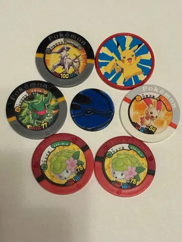 포켓몬 포켓몬배틀 메달 포켓몬 카드 코인