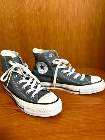 CONVERSE 컨버스 올스타 하이컷 그레이 23.5cm
