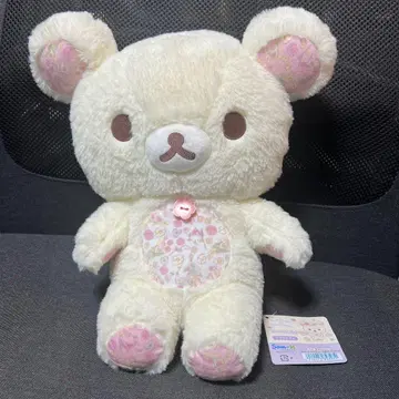 새상품 리락쿠마 코리락쿠마 플라워 티타임 봉제 인형 M