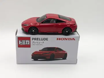 토미카 혼다 오리지널 프렐류드 프레임 레드
