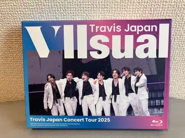 Travis Japan VIIsual 완전 생산 한정판 2025 블루레이