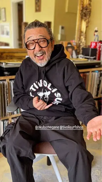 tivoLi surf shop mayfers 별주 후드티 psicom