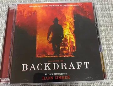 백드래프트 Backdraft 사운드트랙 CD 완전판 2장