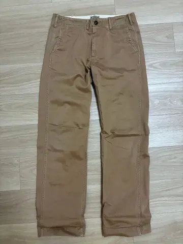 버즈릭슨 베이지 치노 팬츠 앞뒤 포켓 부착 30 32