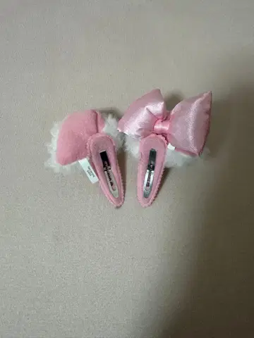 마리 핑 집게핀